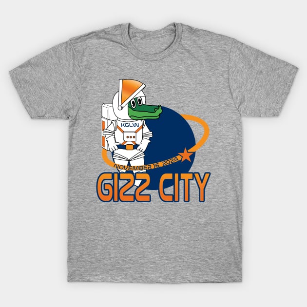 King Gizzard and the Lizard Wizard - Gizz City Houston November 16, 2024 T-Shirt by skauff
